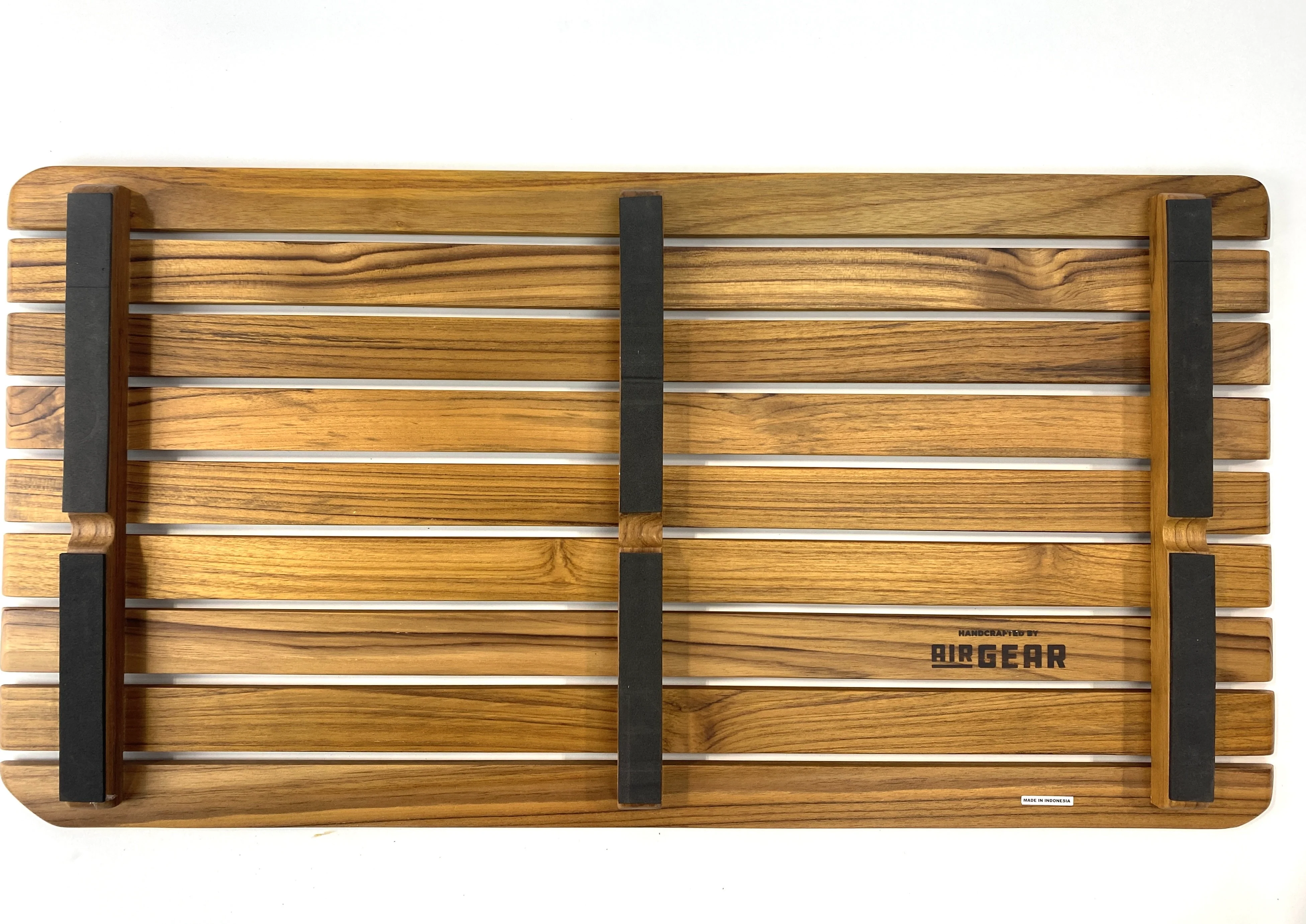 25RB / 28RB / 30RB Rectangle Airstream Teak Shower Mat - Image 4