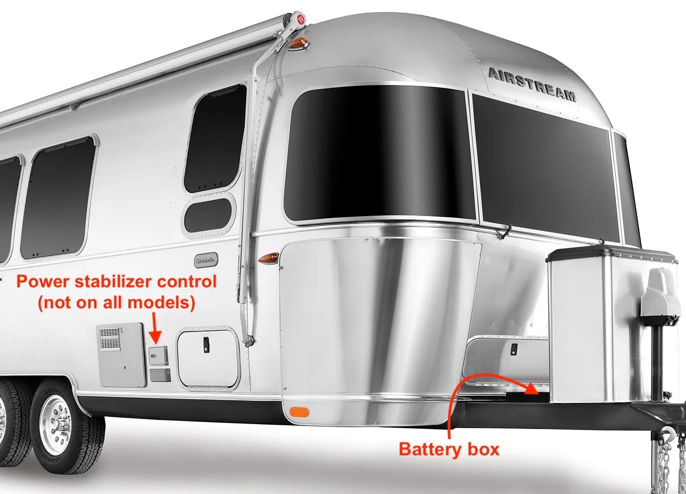 AIR GEAR Battery Box & Utility Door Lock Upgrade - Image 3