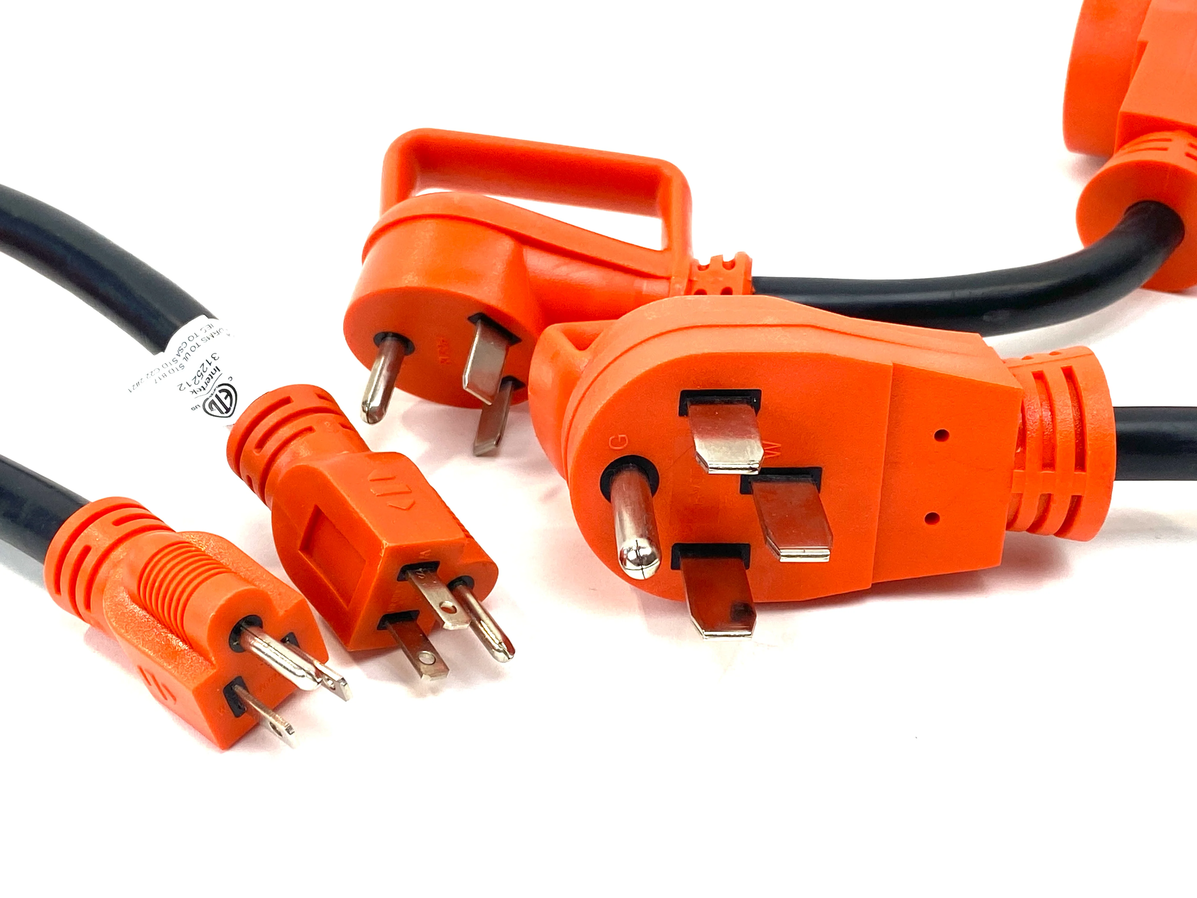 AIR GEAR Nickel-plated Power Adapter Set - Image 4
