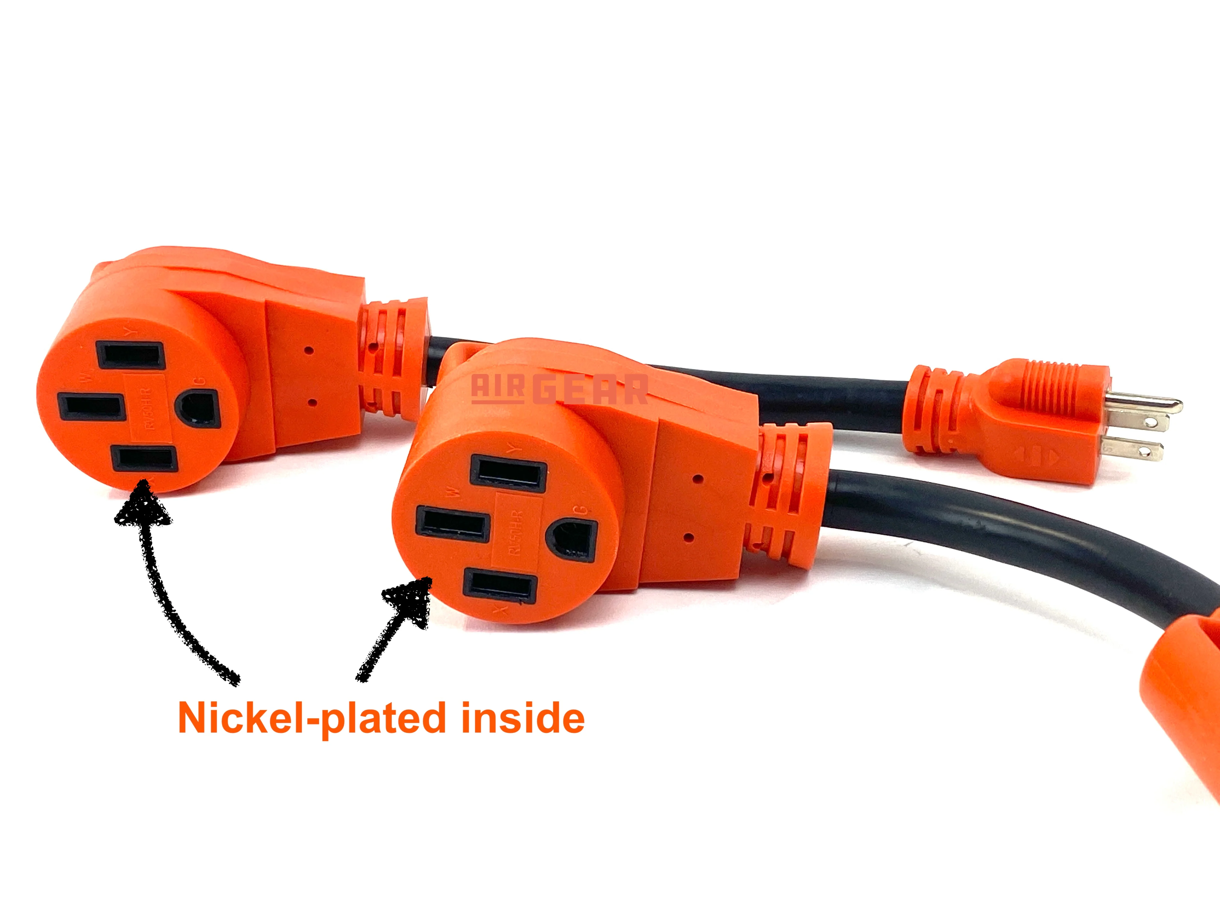 AIR GEAR Nickel-plated Power Adapter Set - Image 7