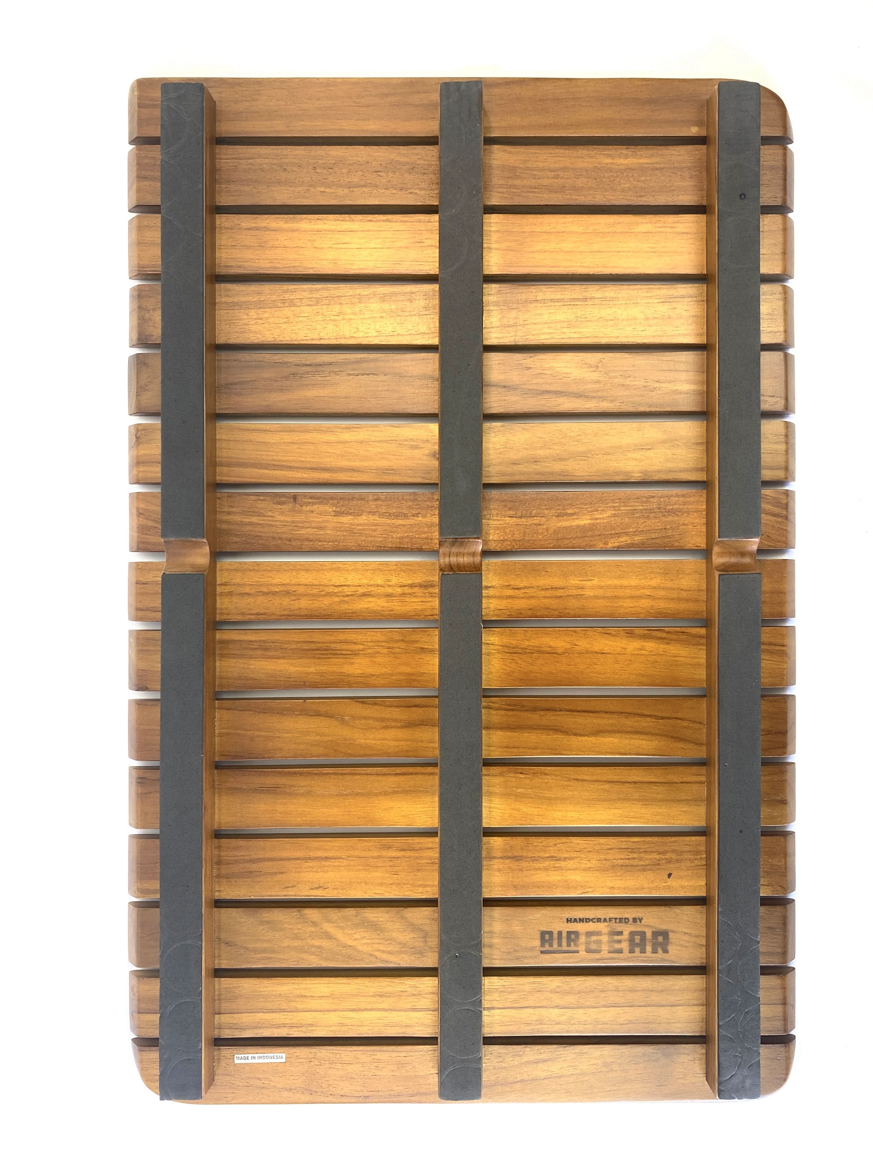 Airstream Basecamp 20/20X/20Xe (2020-mid 2025) Teak Shower Mat - Image 4