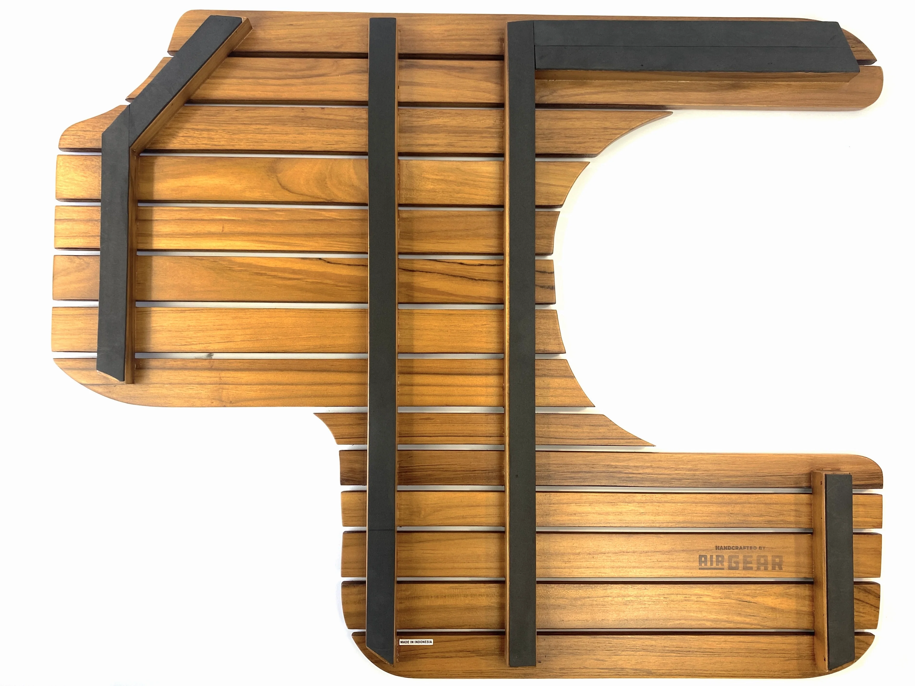 Airstream Basecamp 16/16X Teak Shower Mat - Image 4