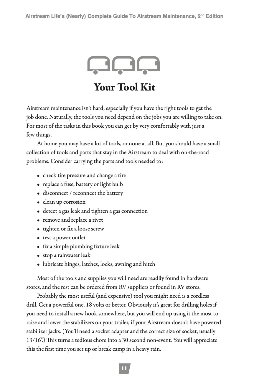 "The (Nearly) Complete Guide to Airstream Maintenance" book, 2nd edition - Image 10