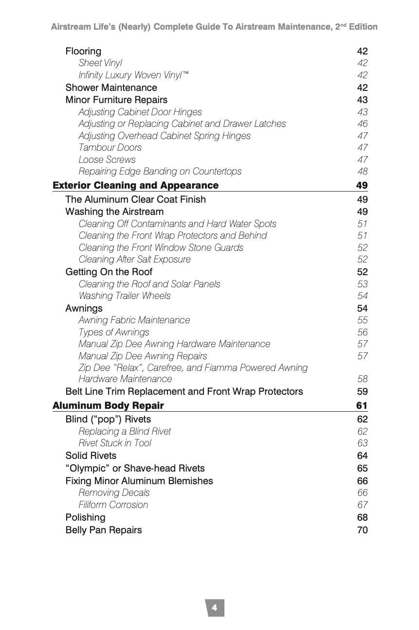 "The (Nearly) Complete Guide to Airstream Maintenance" book, 2nd edition - Image 3