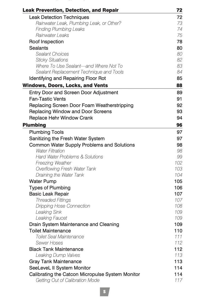 "The (Nearly) Complete Guide to Airstream Maintenance" book, 2nd edition - Image 4
