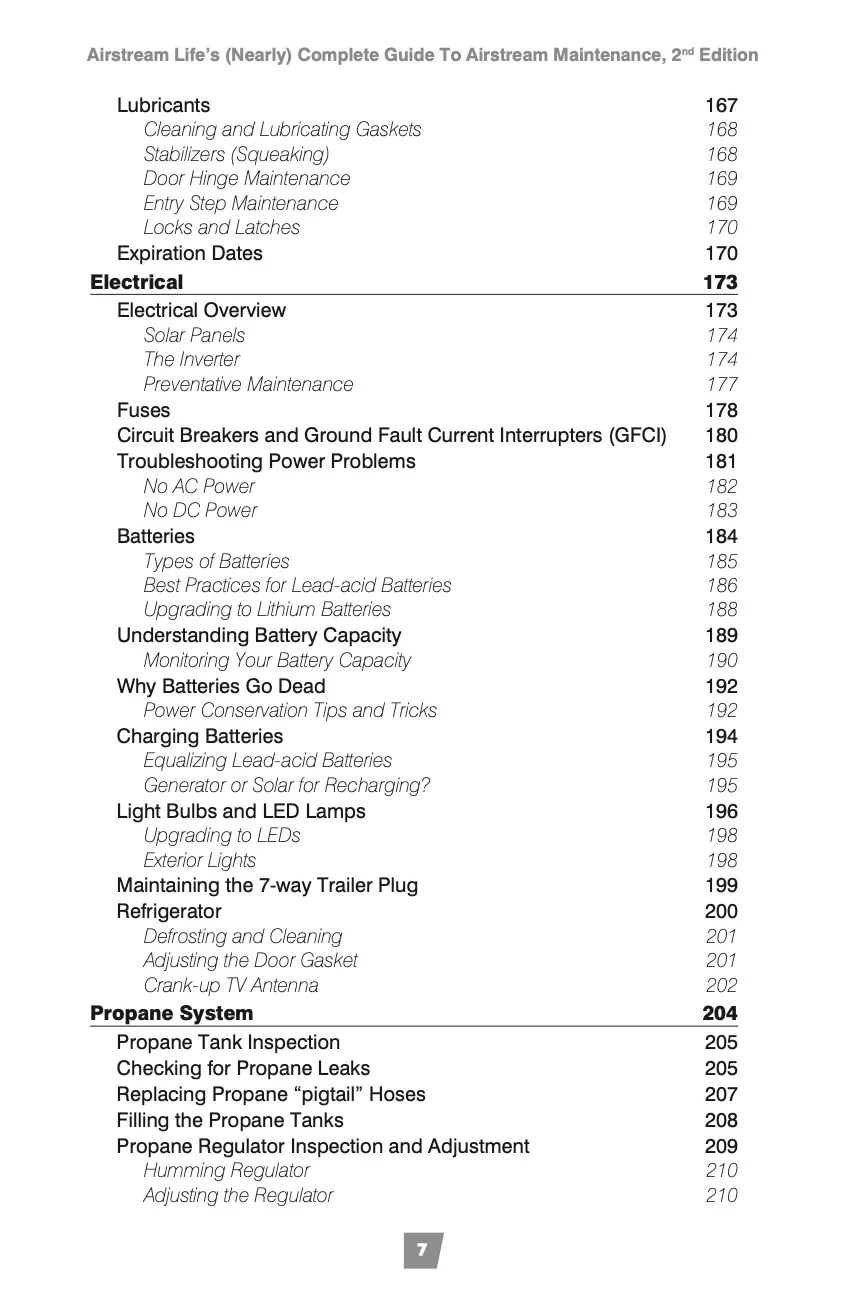 "The (Nearly) Complete Guide to Airstream Maintenance" book, 2nd edition - Image 6