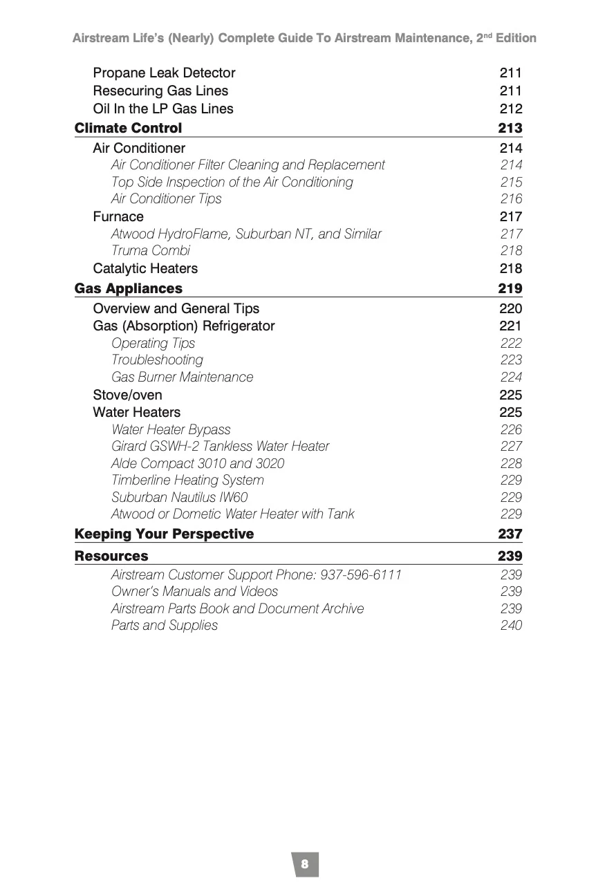 "The (Nearly) Complete Guide to Airstream Maintenance" book, 2nd edition - Image 7