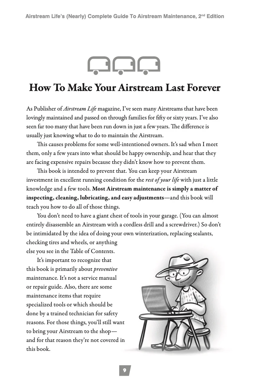 "The (Nearly) Complete Guide to Airstream Maintenance" book, 2nd edition - Image 8