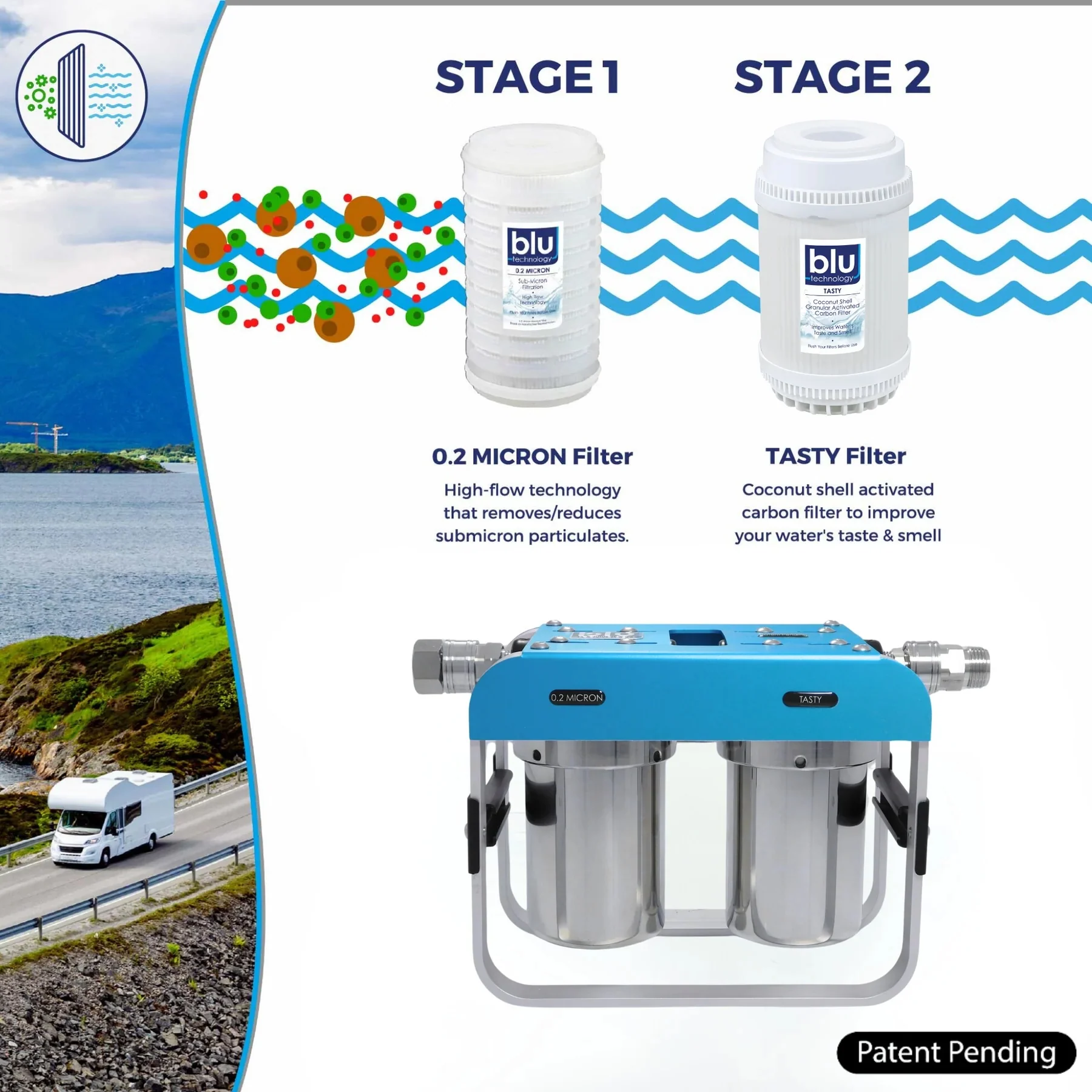 Blu Tech AR Water Filtration System - Image 3