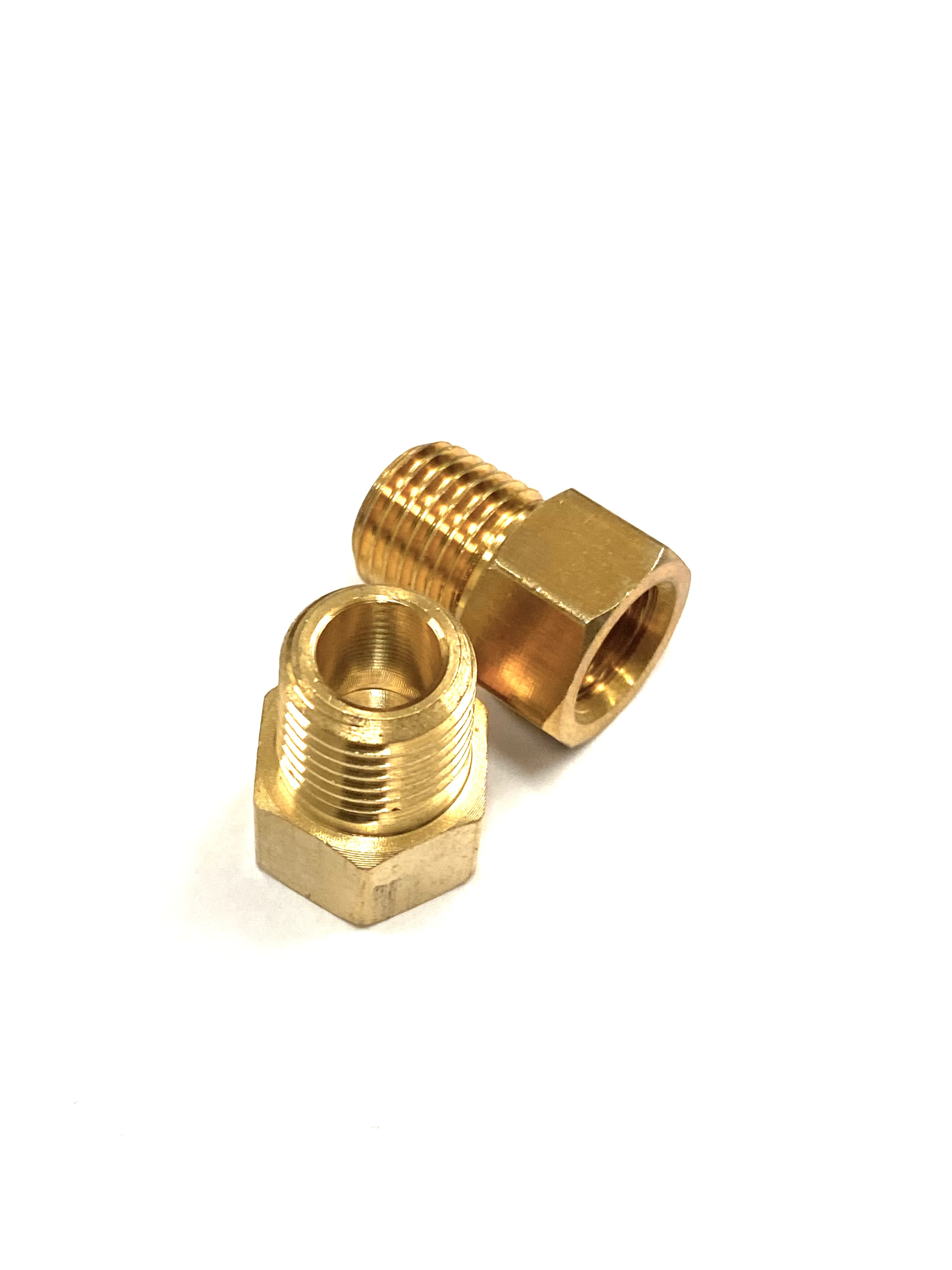 Brass propane adapters (set of 2) - Image 2