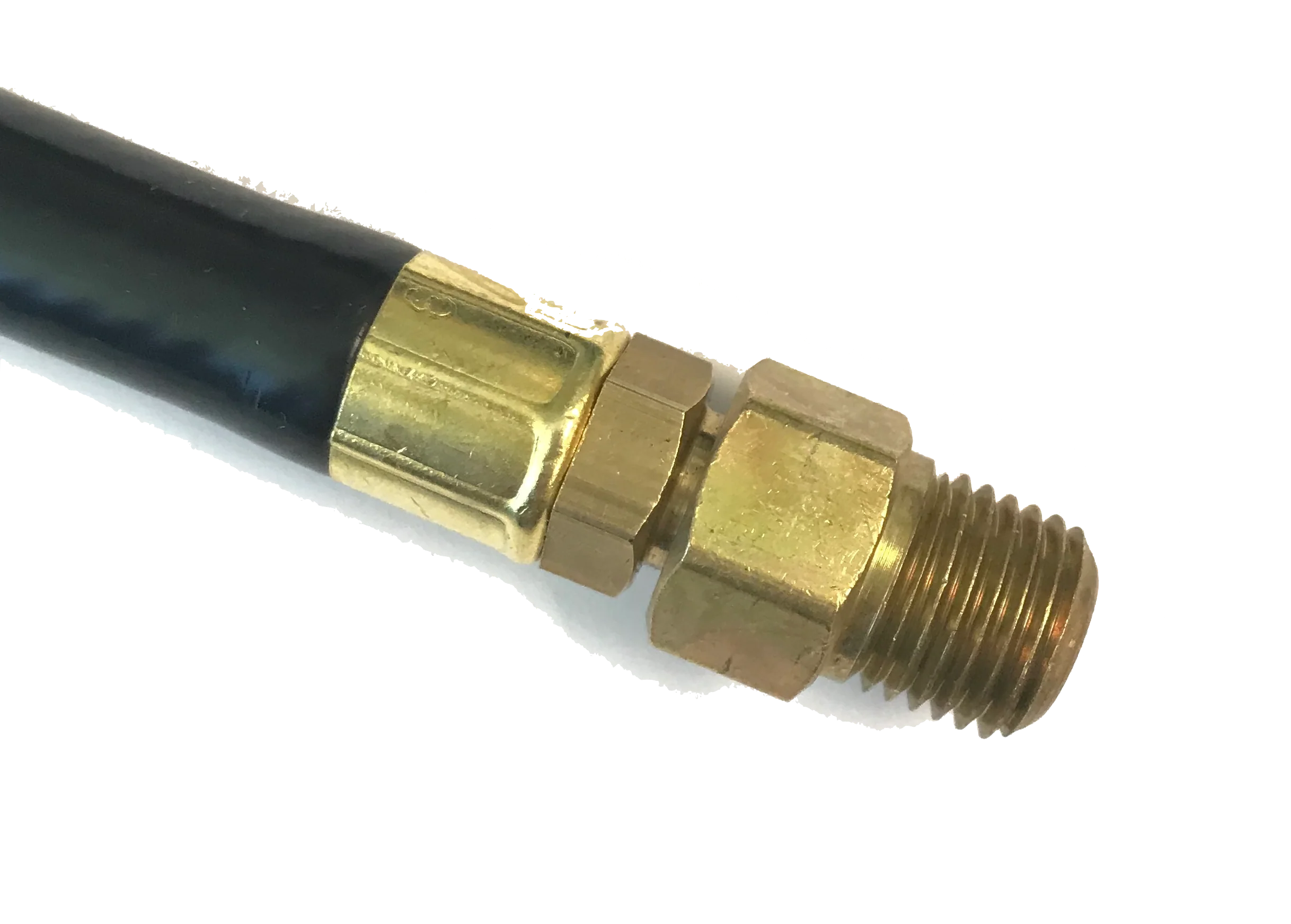 Brass propane adapters (set of 2) - Image 4