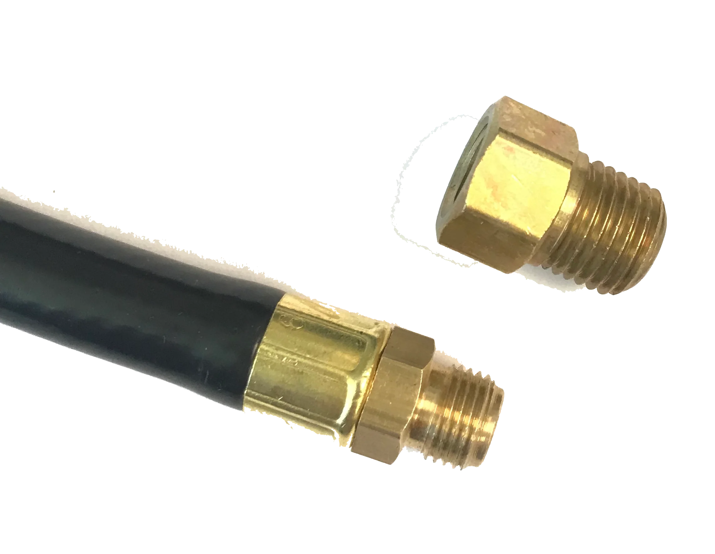 Brass propane adapters (set of 2) - Image 5