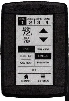 Micro-Air EasyTouch: Coleman Mach RVC Multi Zone Replacement - Image 5