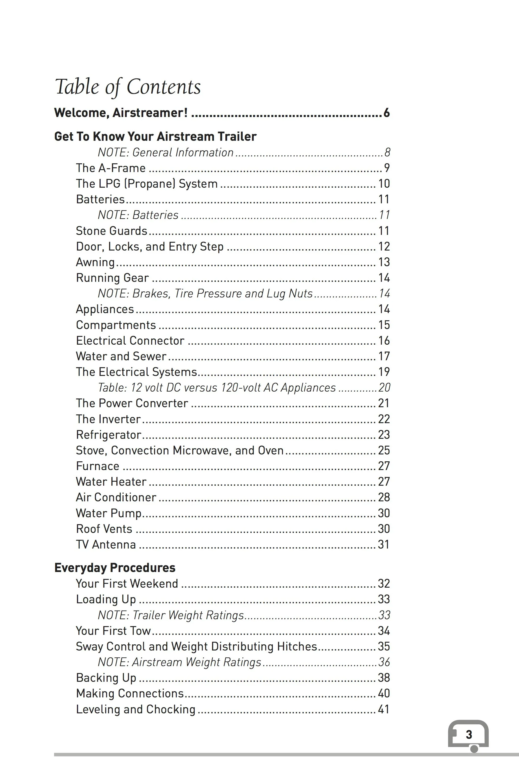 "Newbies Guide to Airstreaming" book, 4th edition - Image 3