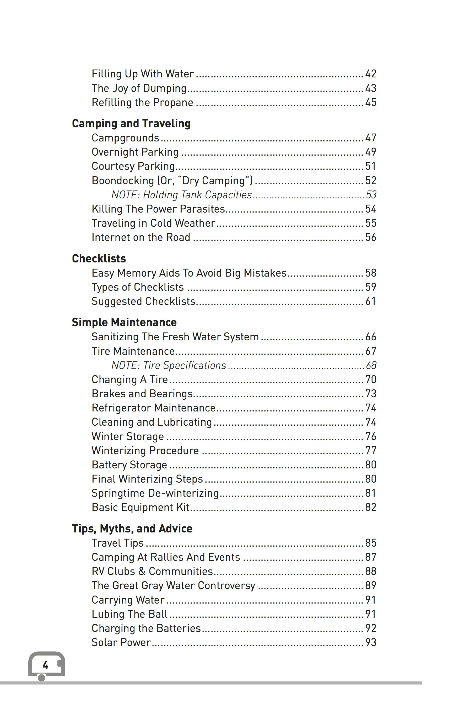 "Newbies Guide to Airstreaming" book, 4th edition - Image 4