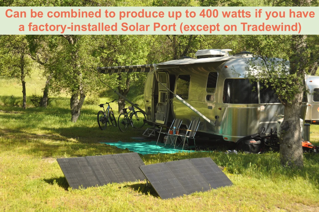 AIR GEAR 200 Watt Portable Solar Kit - Image 4
