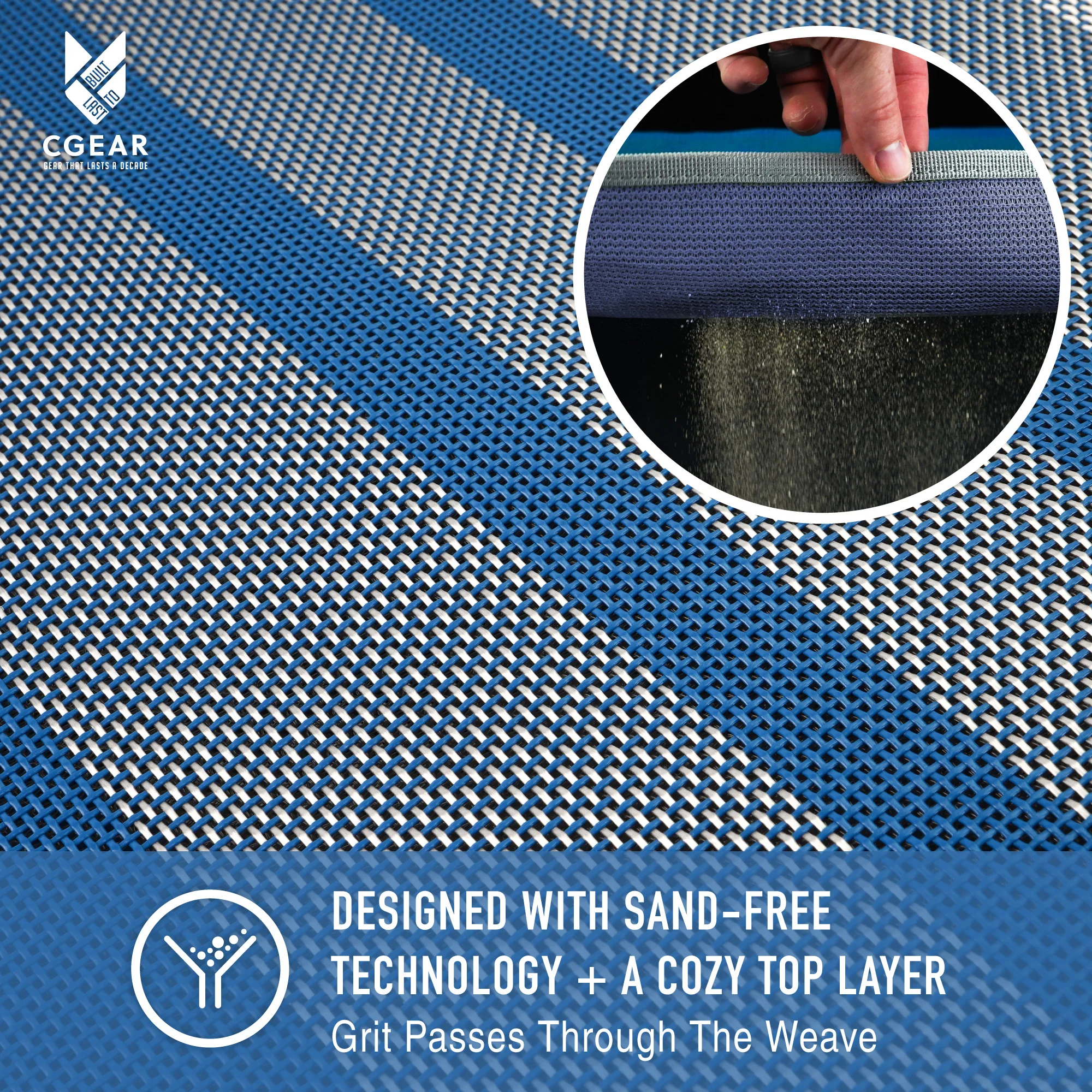 CGEAR RV Sand-Free Mat - Image 11