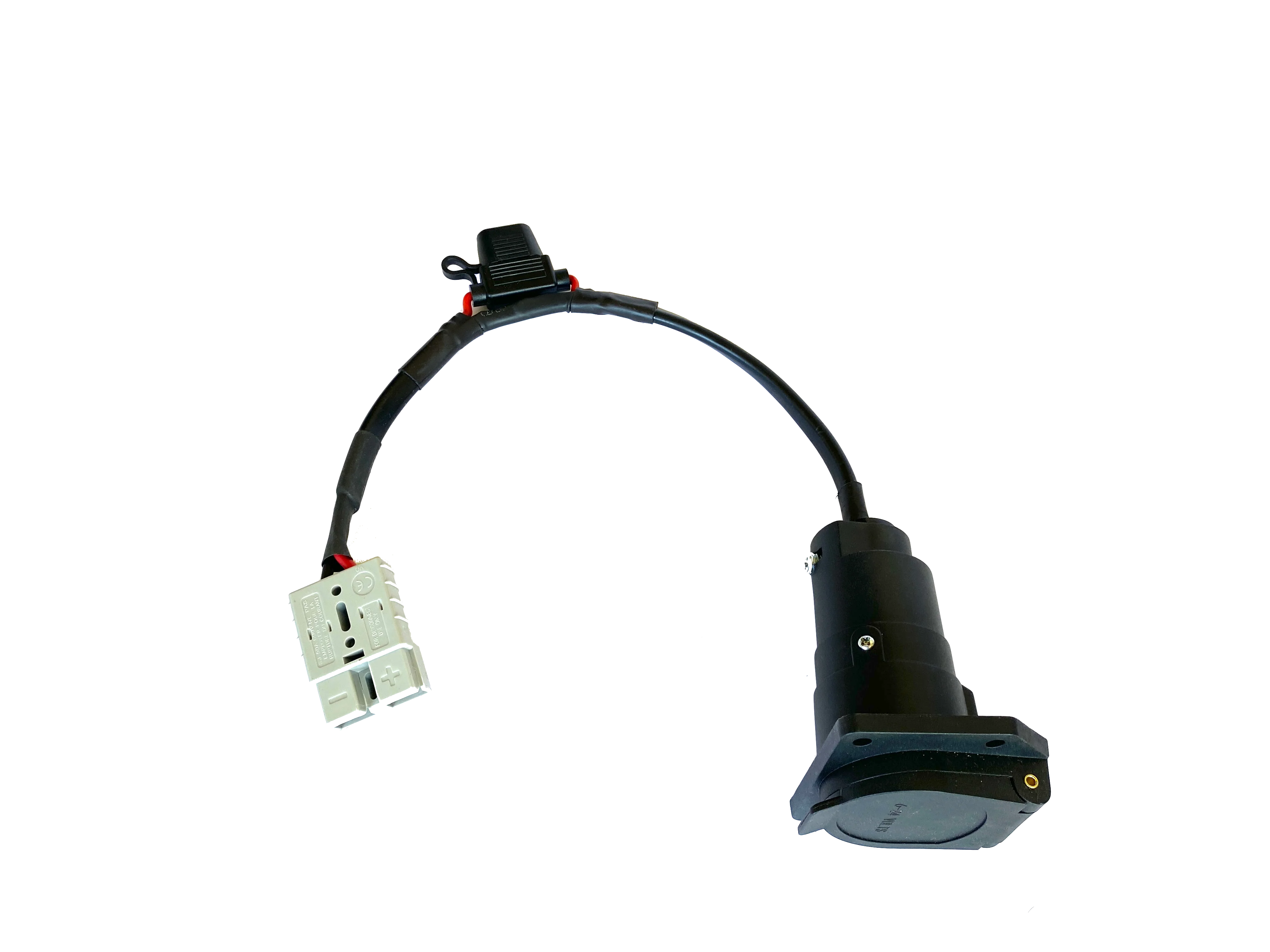 Anderson to 7-way plug adapter with fuse - Image 3