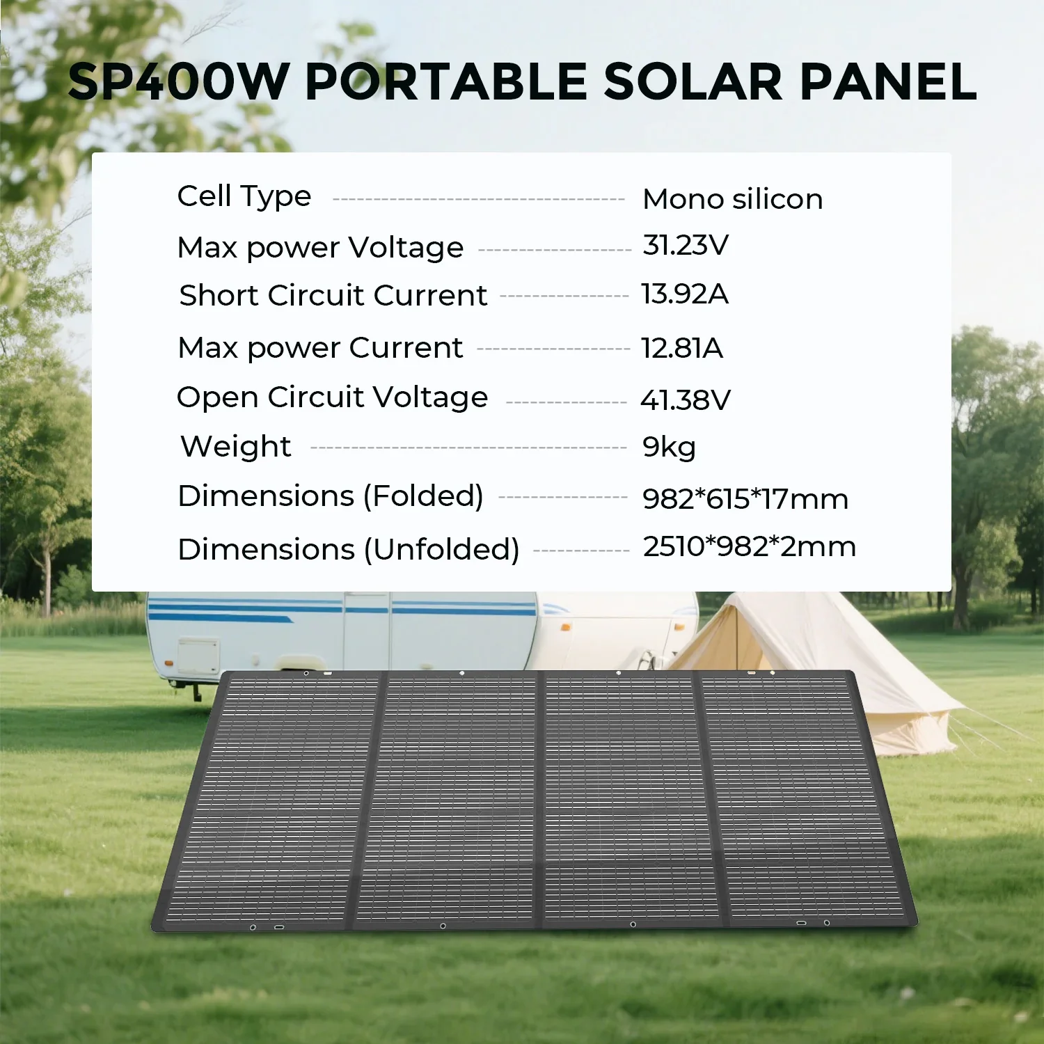 Sorein 400W Solar Panel - Image 10
