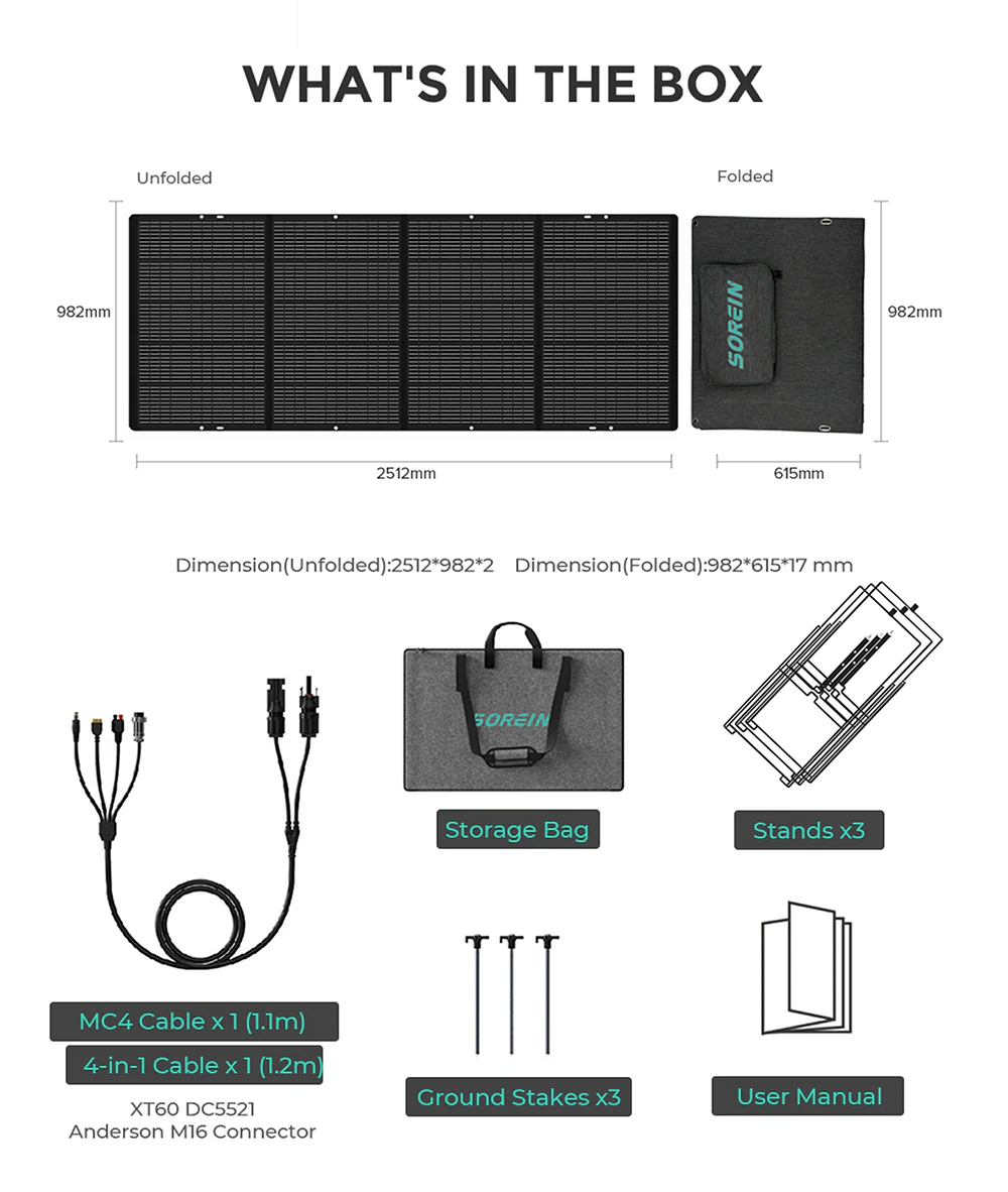 Sorein 400W Solar Panel - Image 3