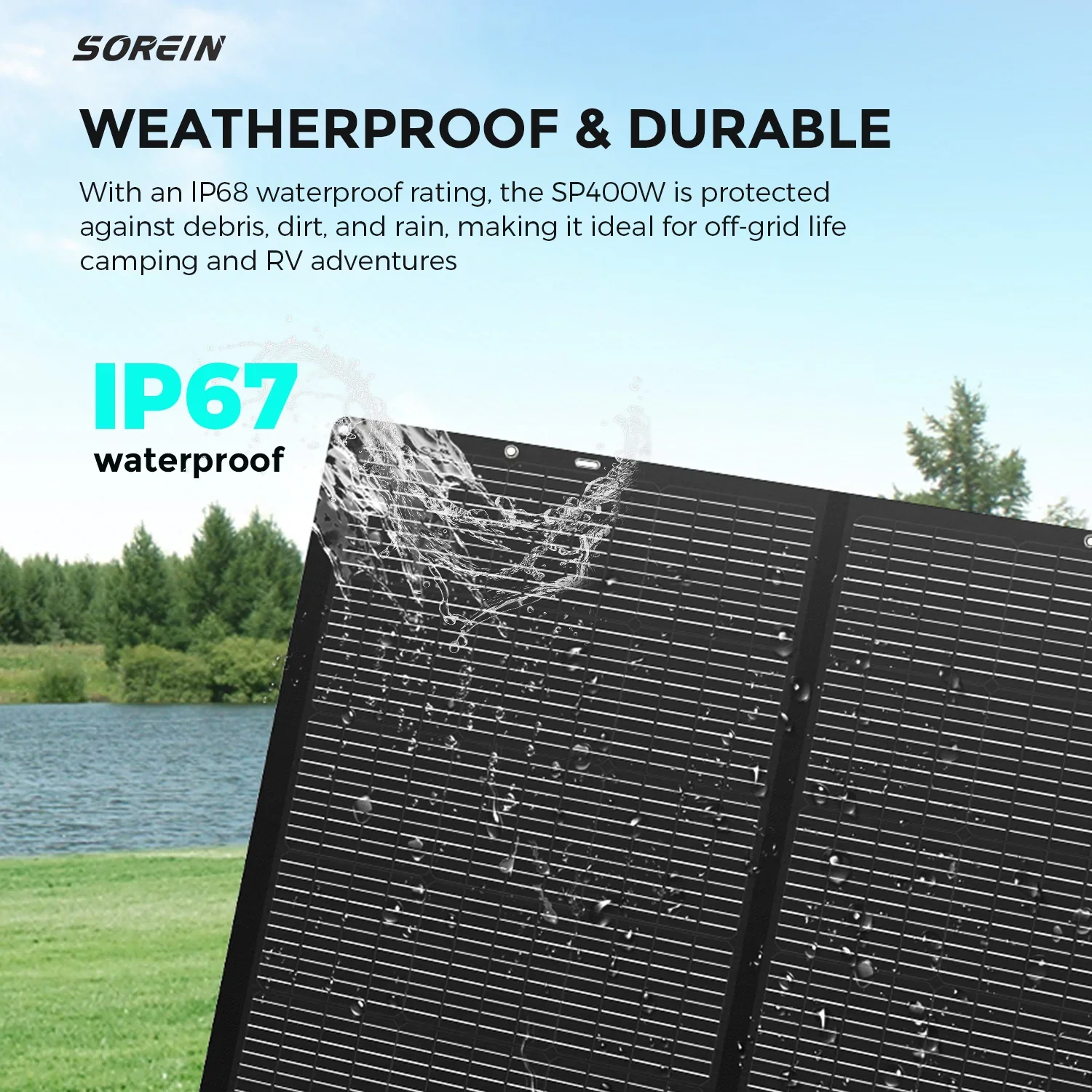 Sorein 400W Solar Panel - Image 5