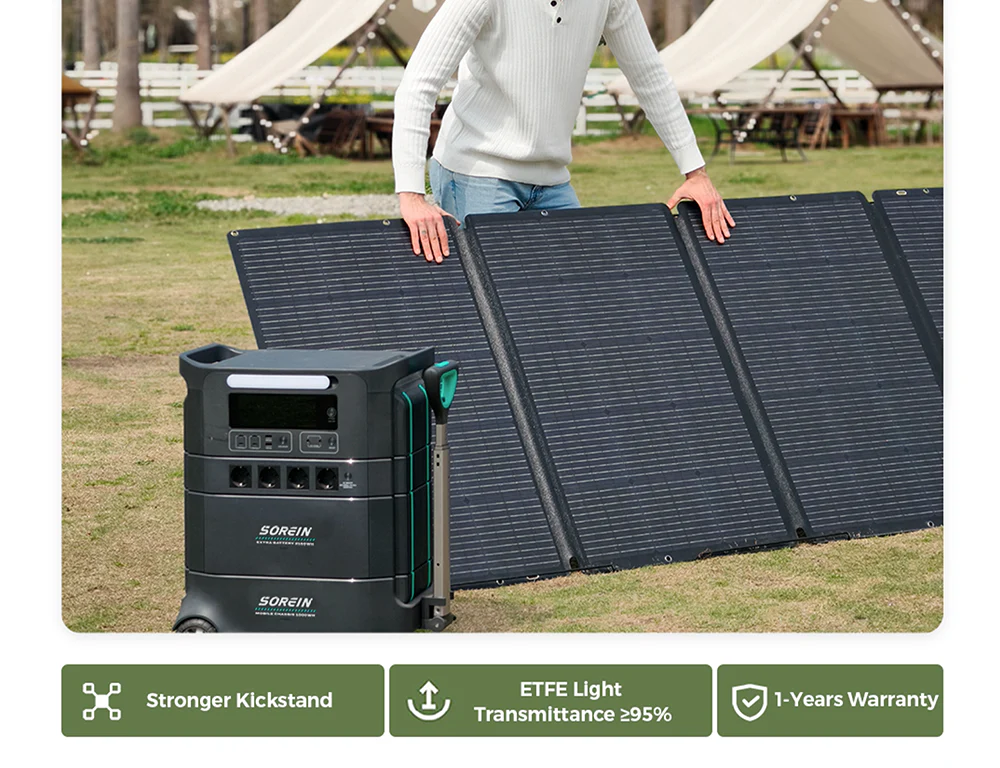 Sorein 400W Solar Panel - Image 7