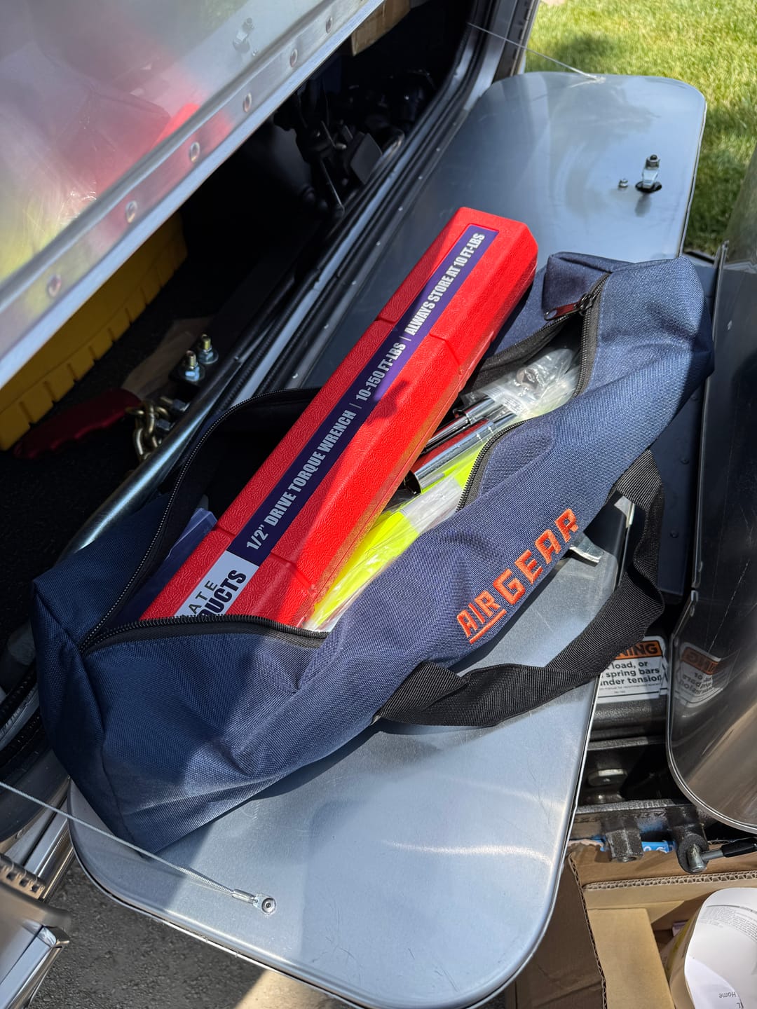 AIR GEAR Tire Changing Kit - Image 4