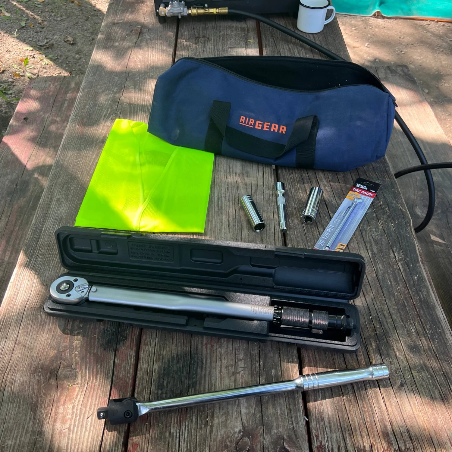 AIR GEAR Tire Changing Kit - Image 5