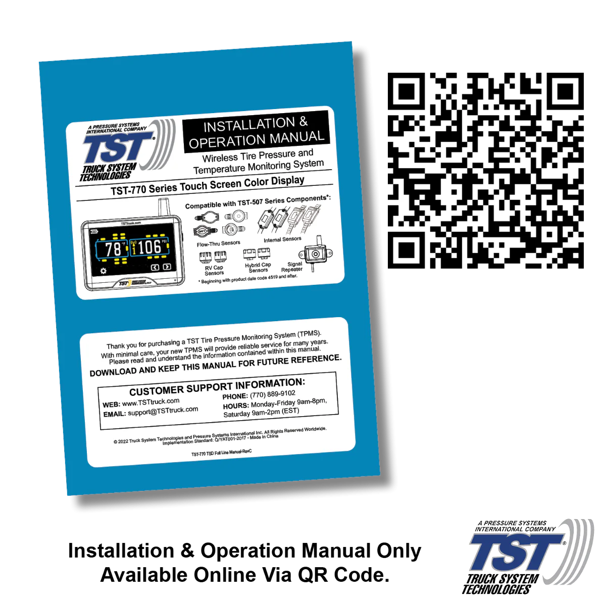 TST 770 Tire Pressure Monitoring System - Image 9