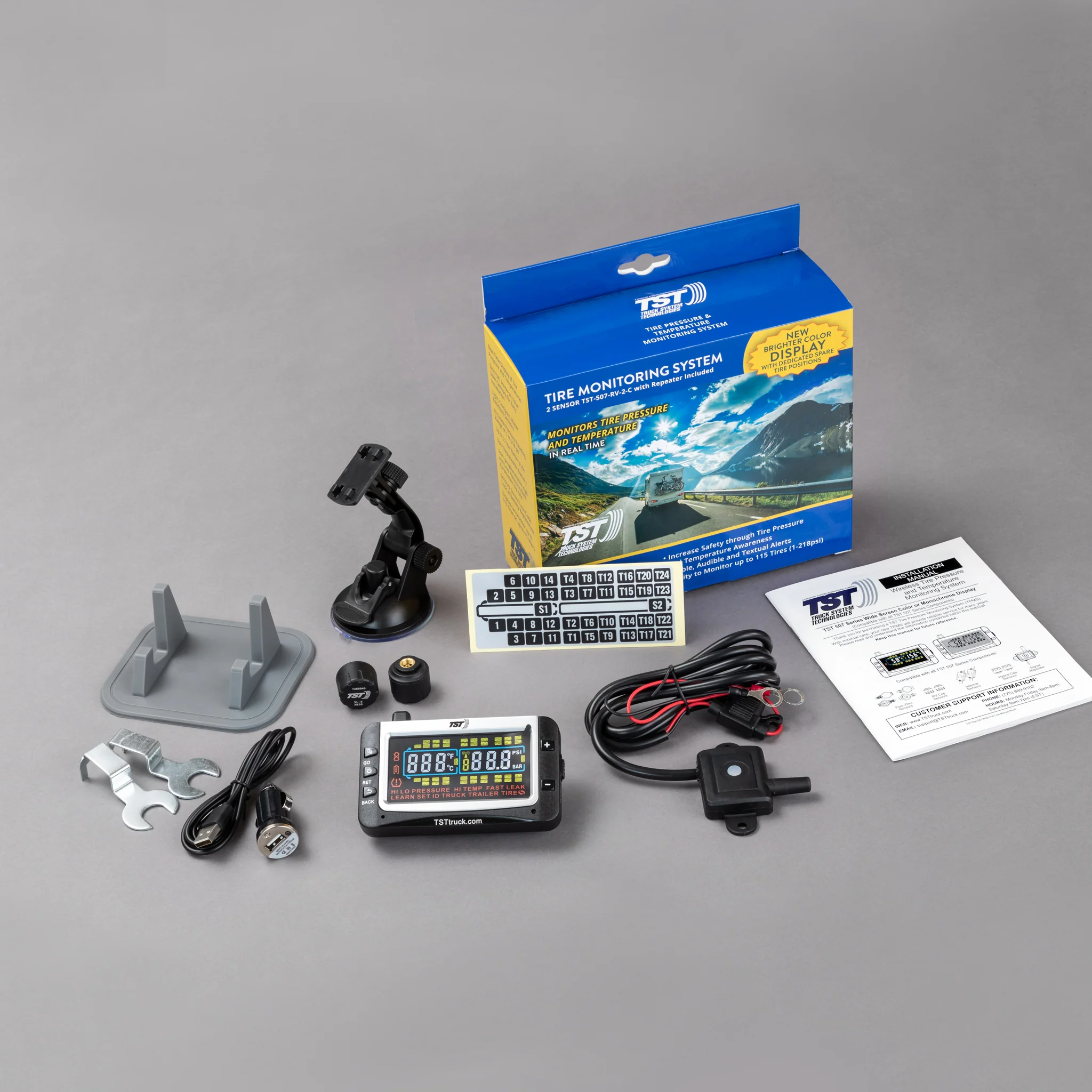 TST 507 Tire Pressure Monitoring System - Image 7