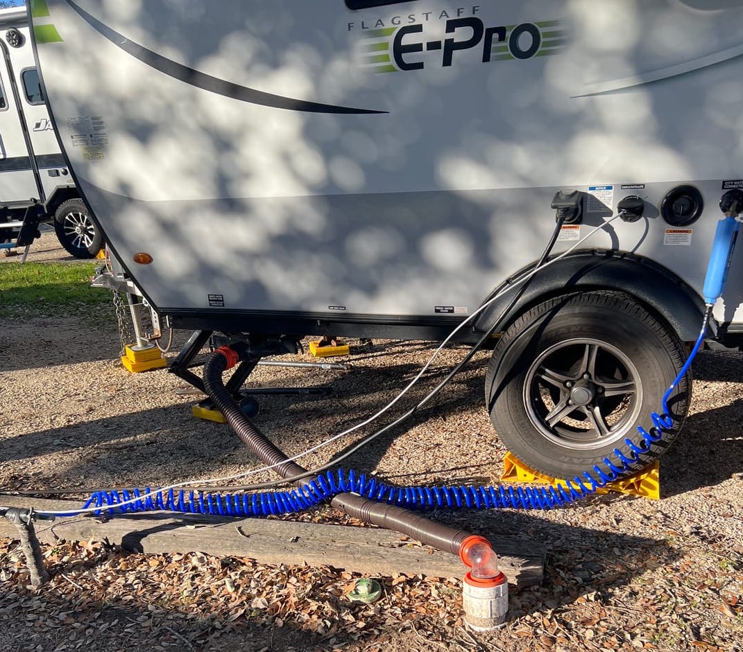 RV Water Hose with AIR GEAR Storage Bag - Image 4